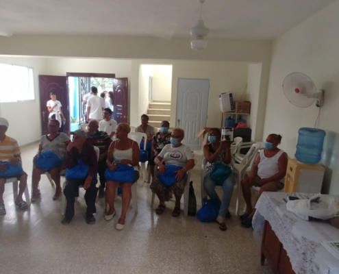 Realizamos este proyecto en respuesta a una necesidad comunitaria en la cual los adultos mayores no tienen un sustento digno.